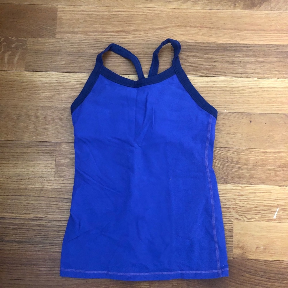 Lululemon tank top